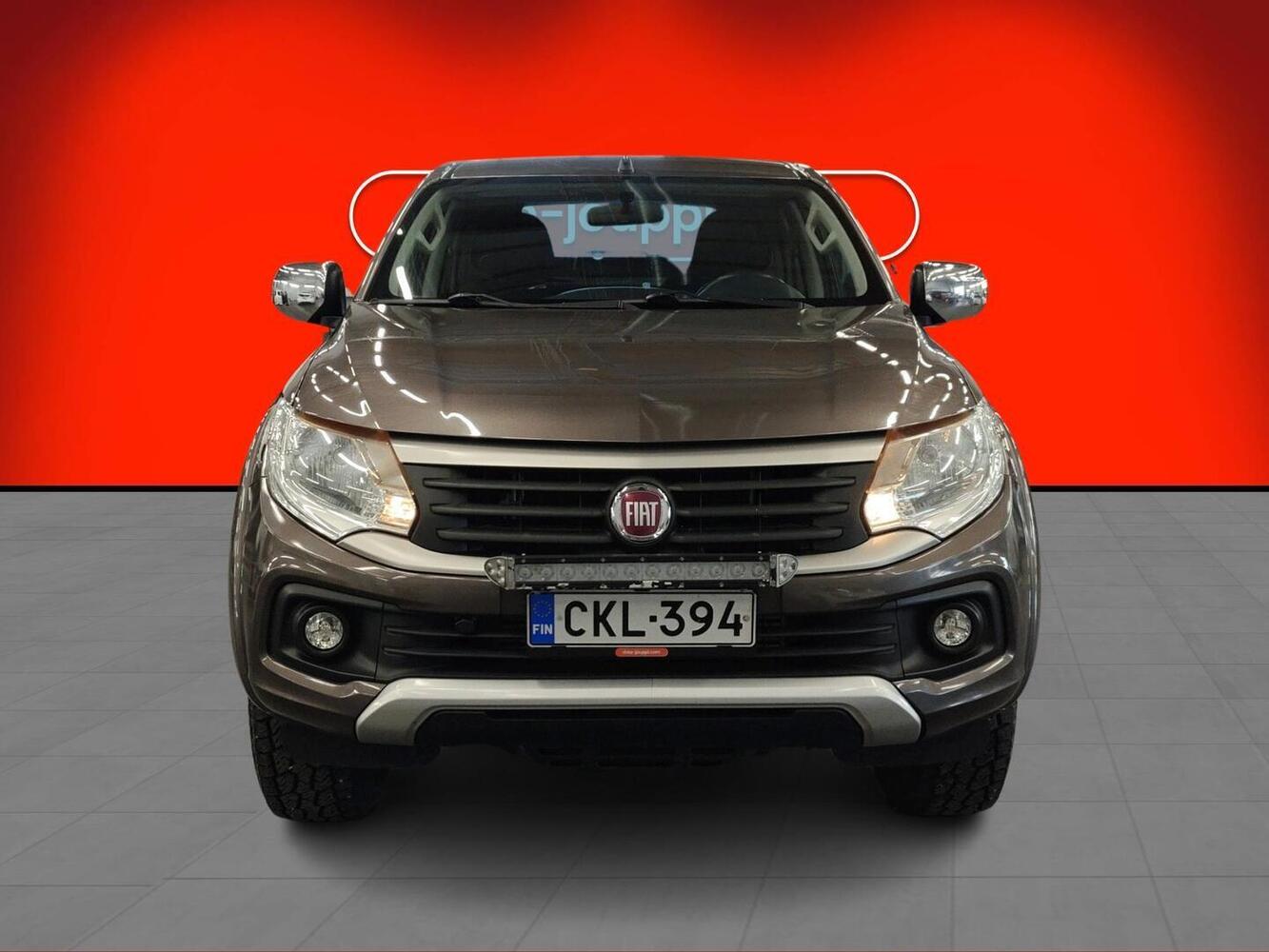 Fiat Fullback vaihtoauto