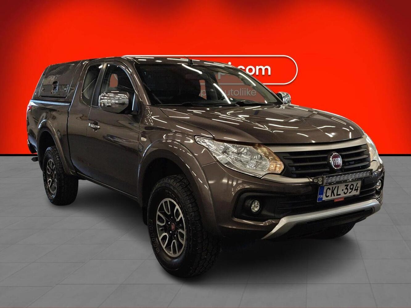Fiat Fullback vaihtoauto