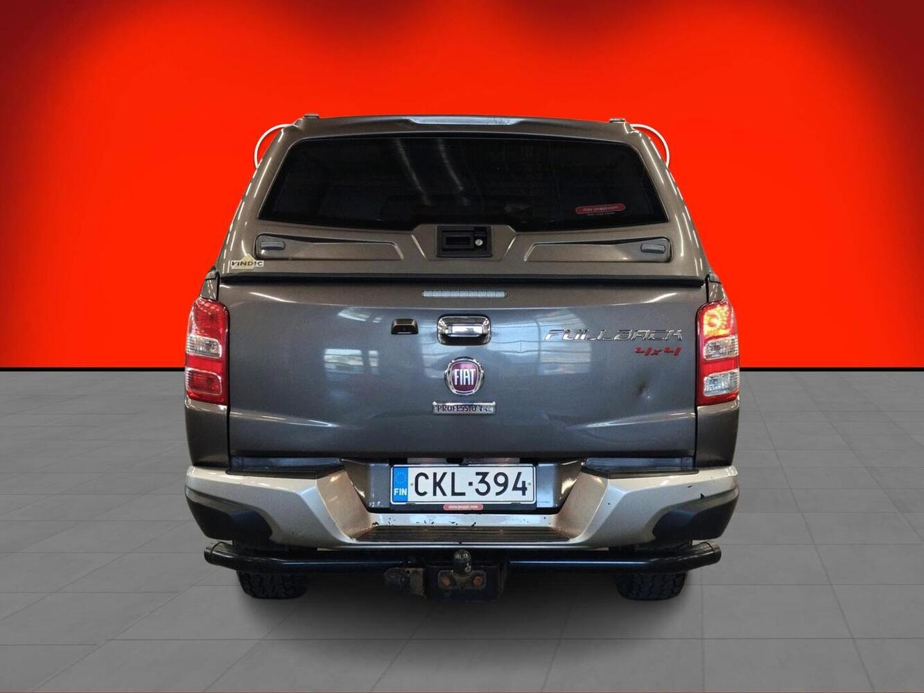 Fiat Fullback vaihtoauto