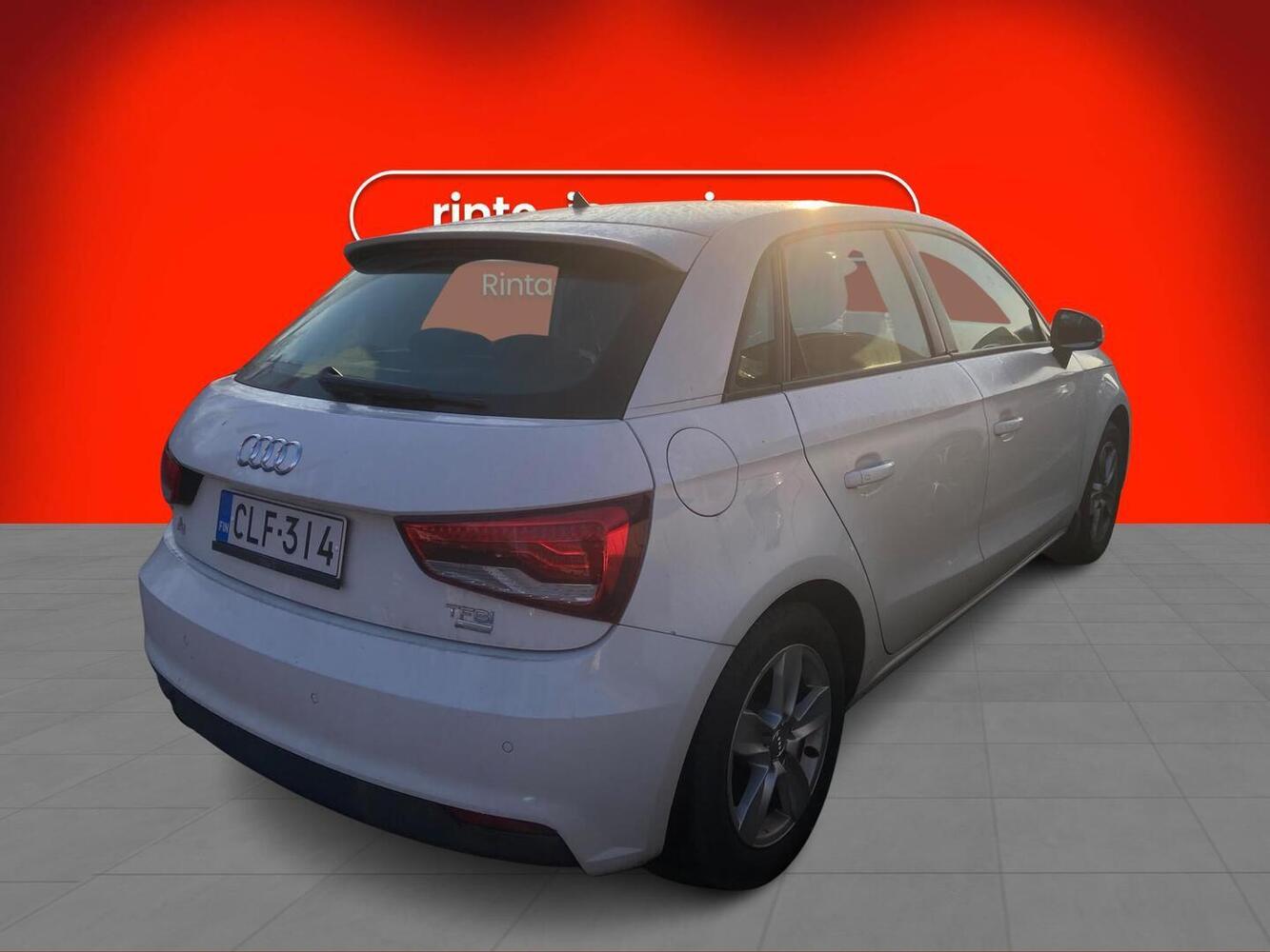 Audi A1 vaihtoauto