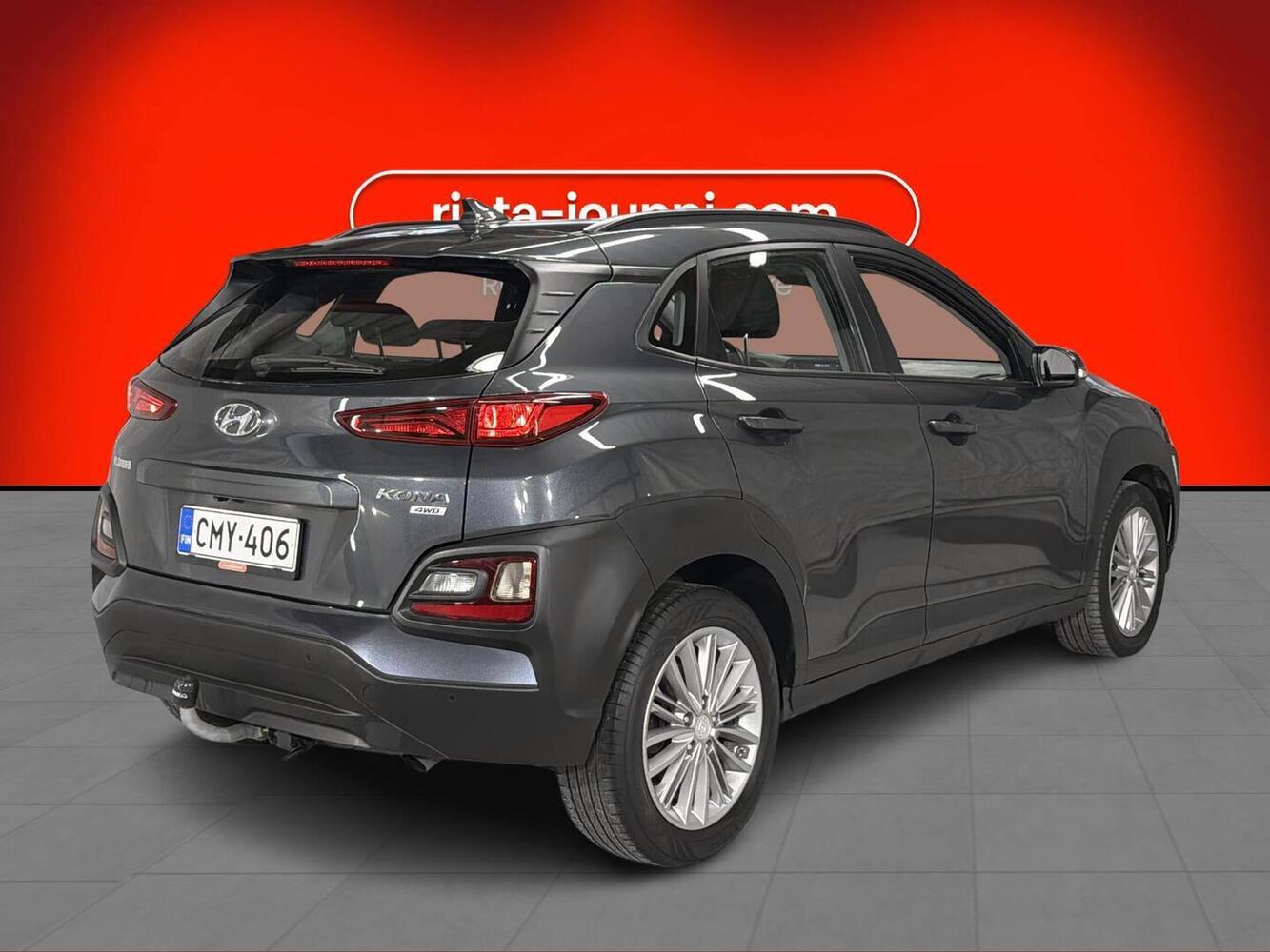 Hyundai Kona vaihtoauto