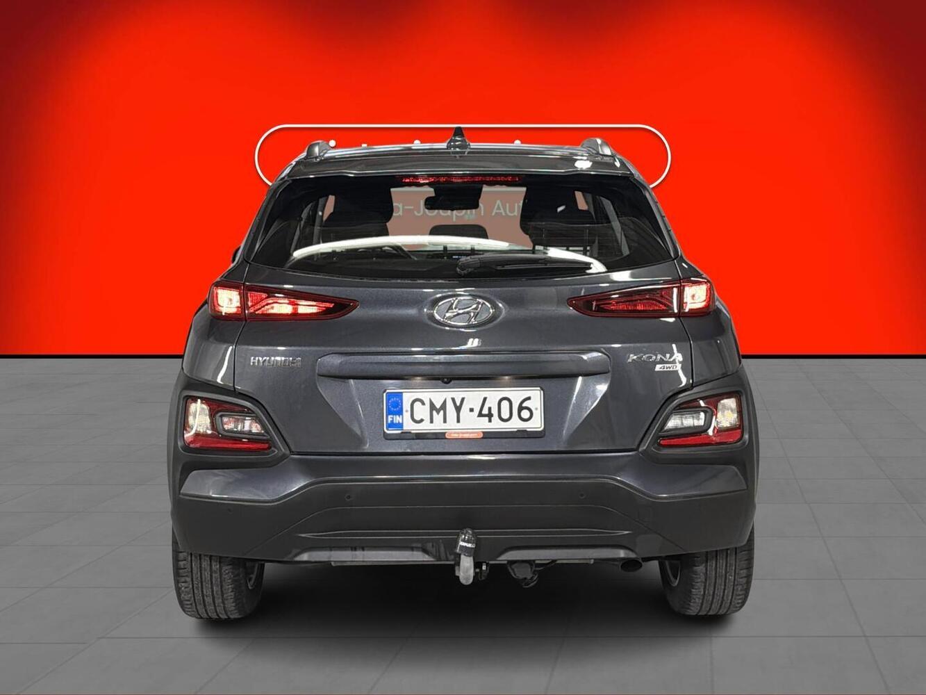Hyundai Kona vaihtoauto