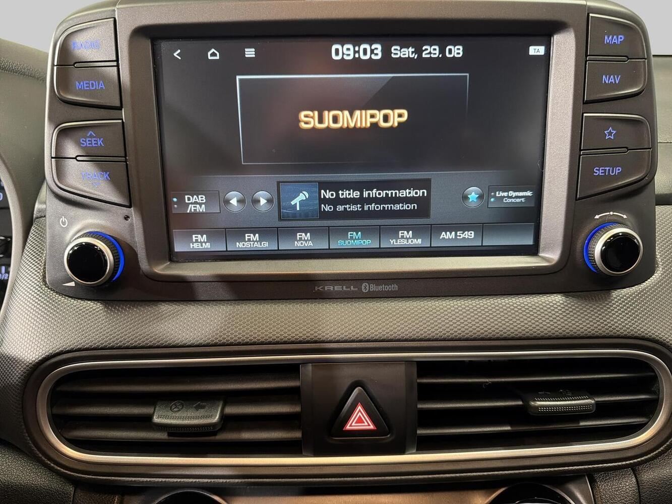 Hyundai Kona vaihtoauto
