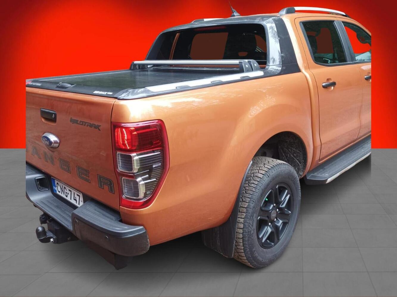 Ford Ranger vaihtoauto