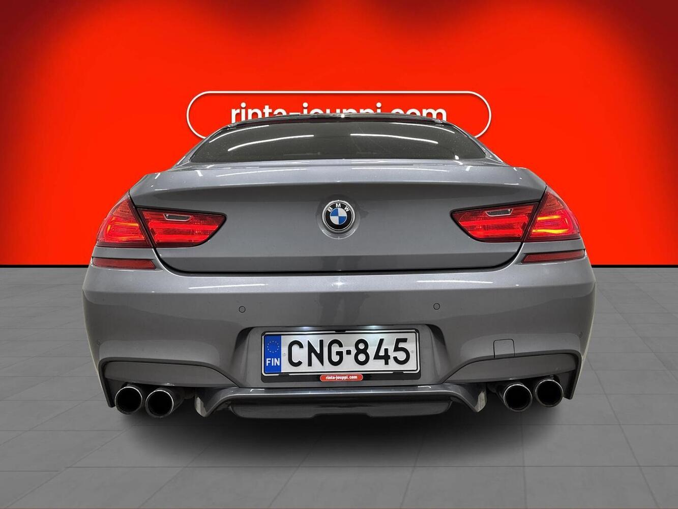 BMW M6 vaihtoauto
