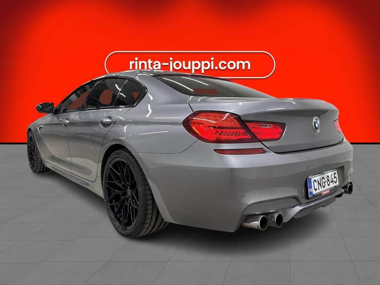 BMW M6 vaihtoauto