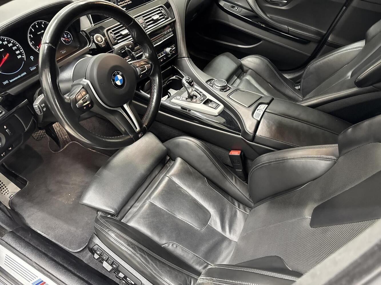 BMW M6 vaihtoauto