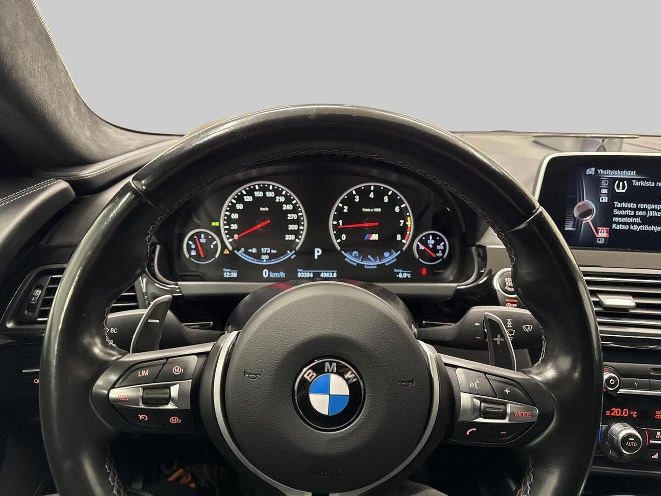 BMW M6 vaihtoauto