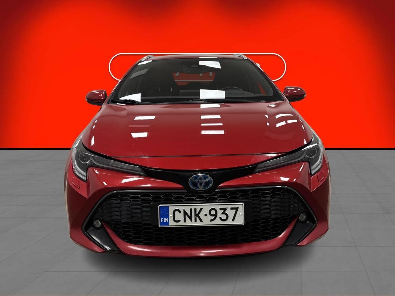 Toyota Corolla vaihtoauto
