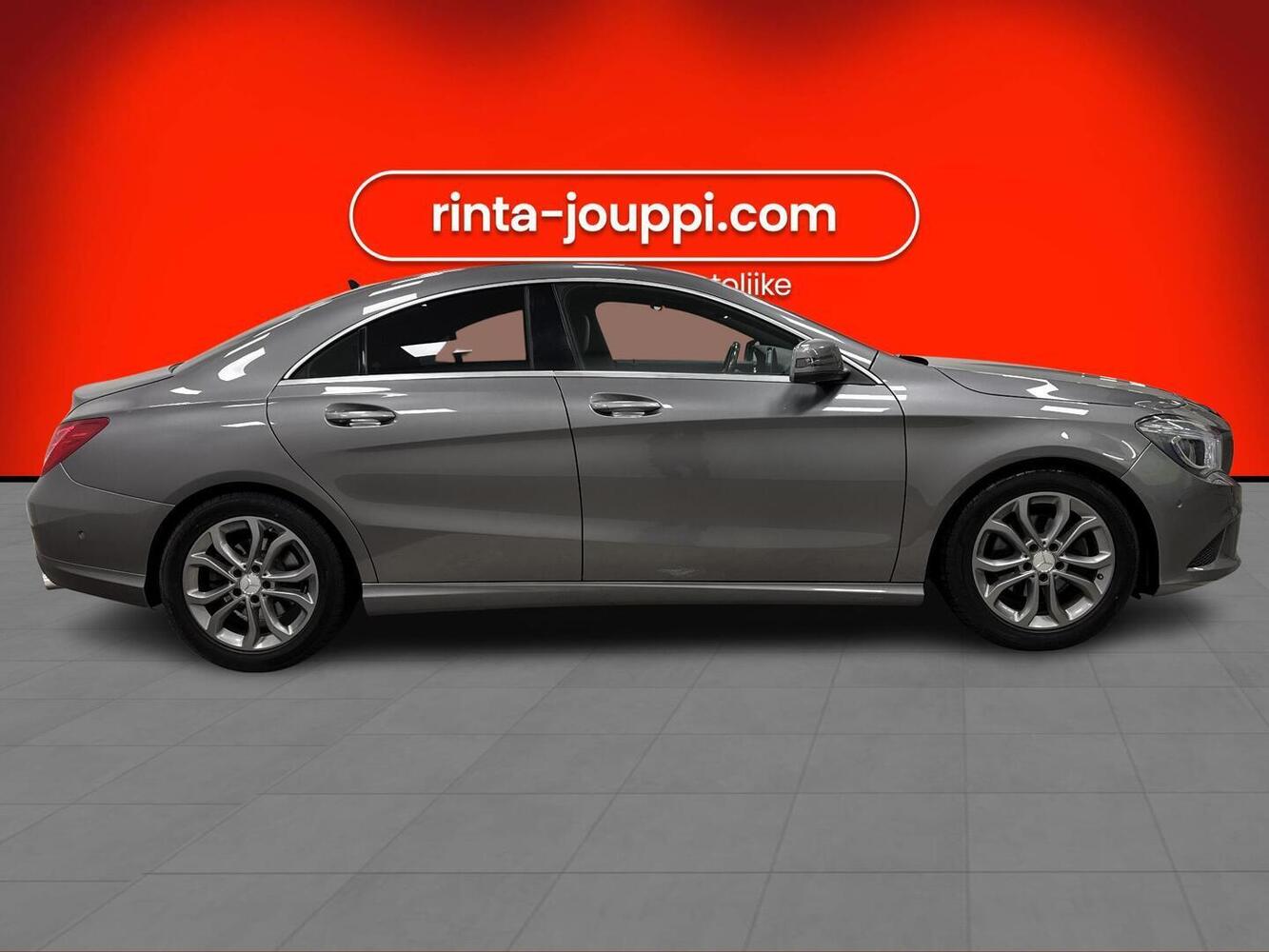 Mercedes-Benz CLA-sarja vaihtoauto