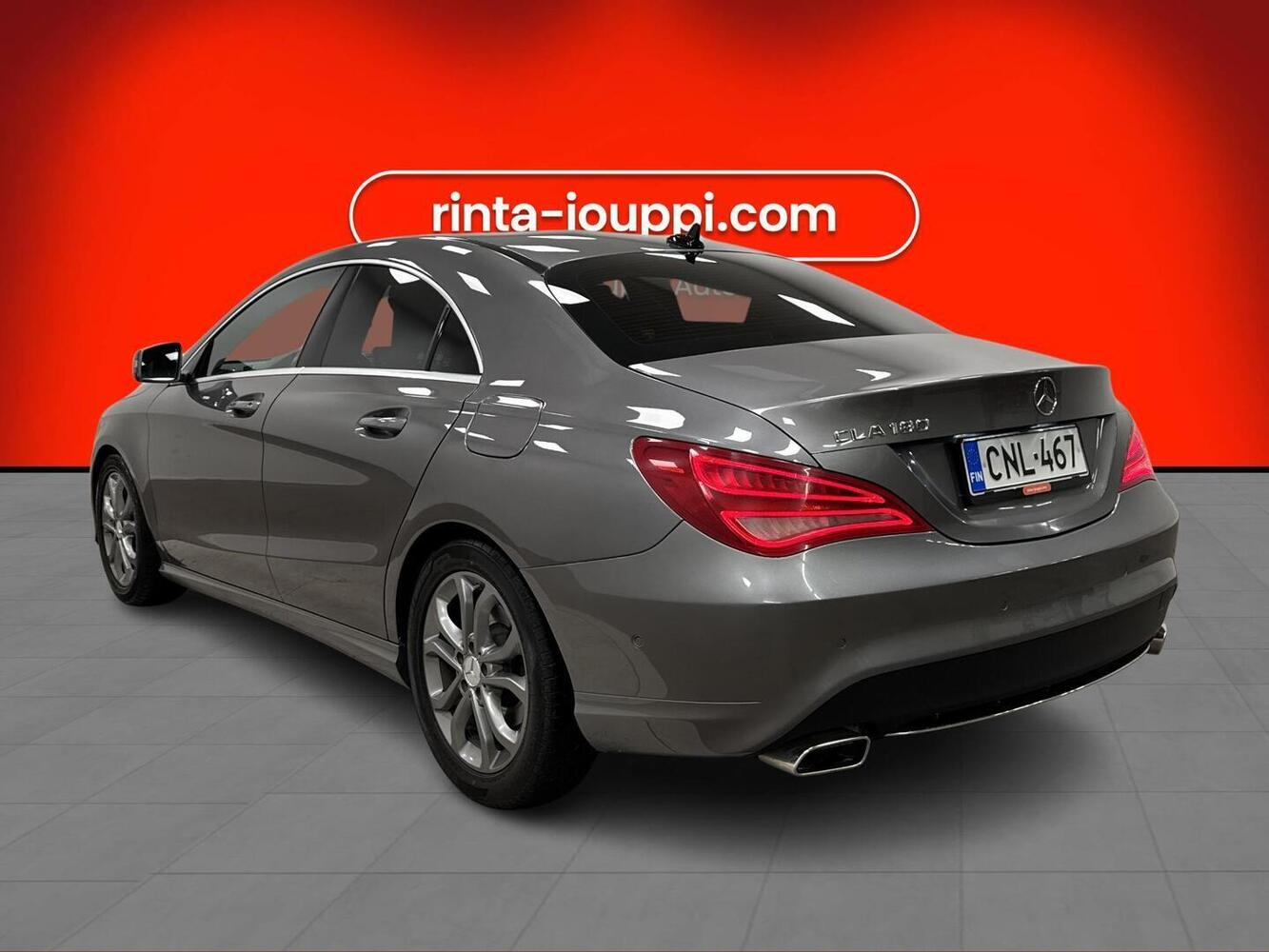 Mercedes-Benz CLA-sarja vaihtoauto