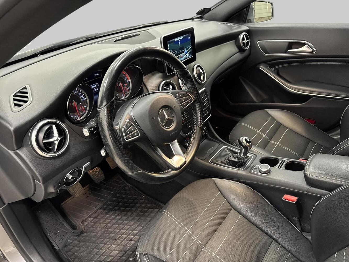 Mercedes-Benz CLA-sarja vaihtoauto
