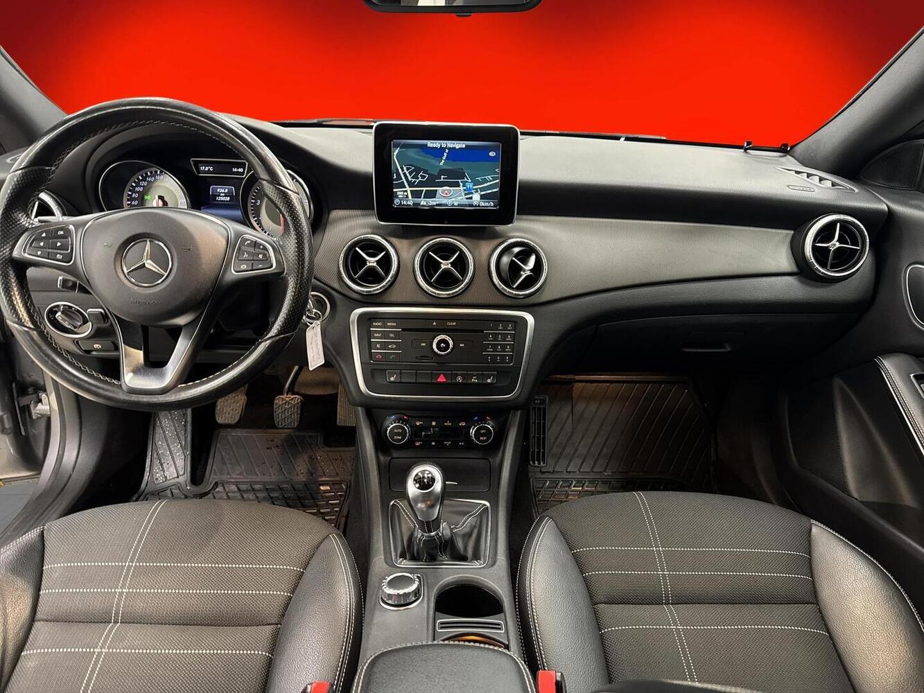 Mercedes-Benz CLA-sarja vaihtoauto