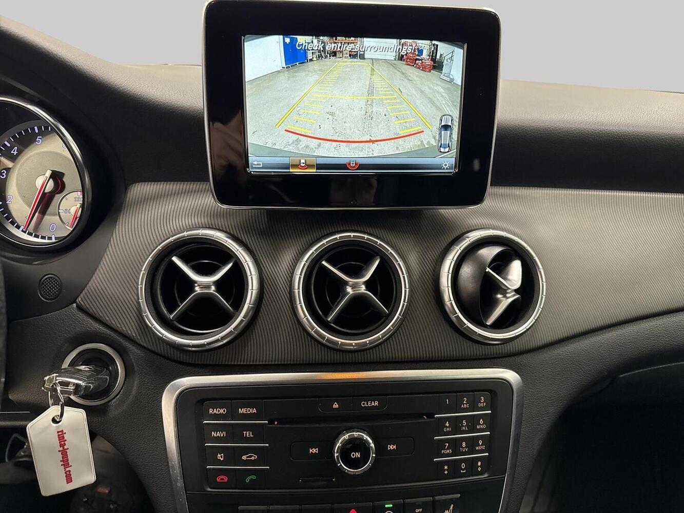 Mercedes-Benz CLA-sarja vaihtoauto