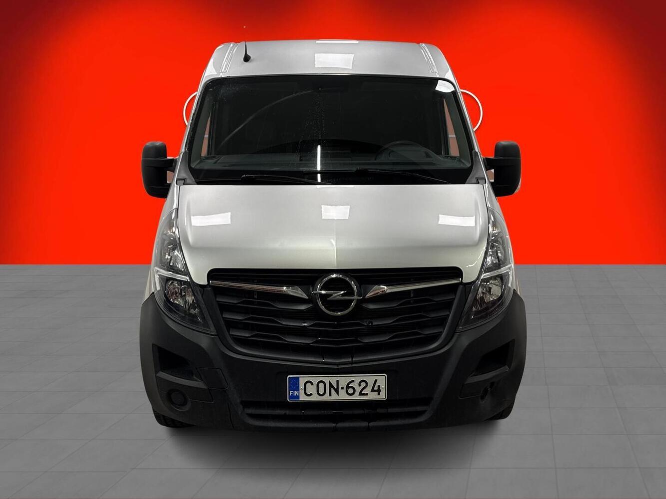 Opel Movano vaihtoauto