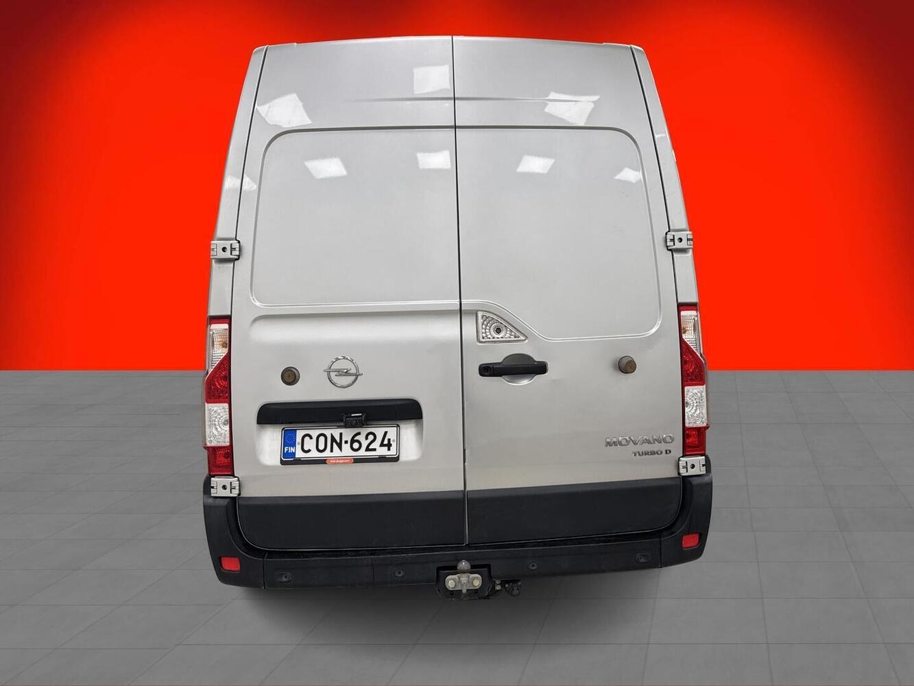 Opel Movano vaihtoauto