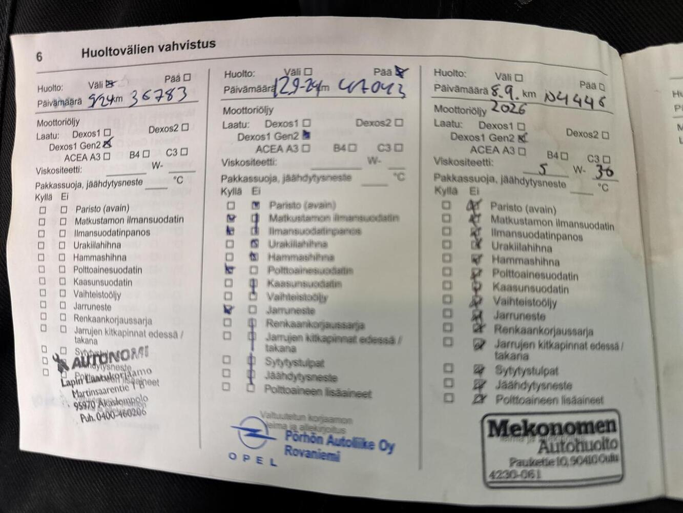 Opel Movano vaihtoauto