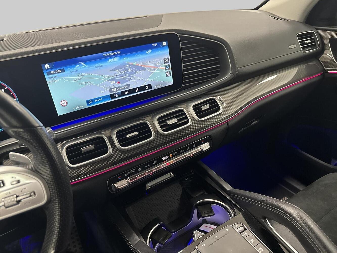 Mercedes-Benz GLE vaihtoauto