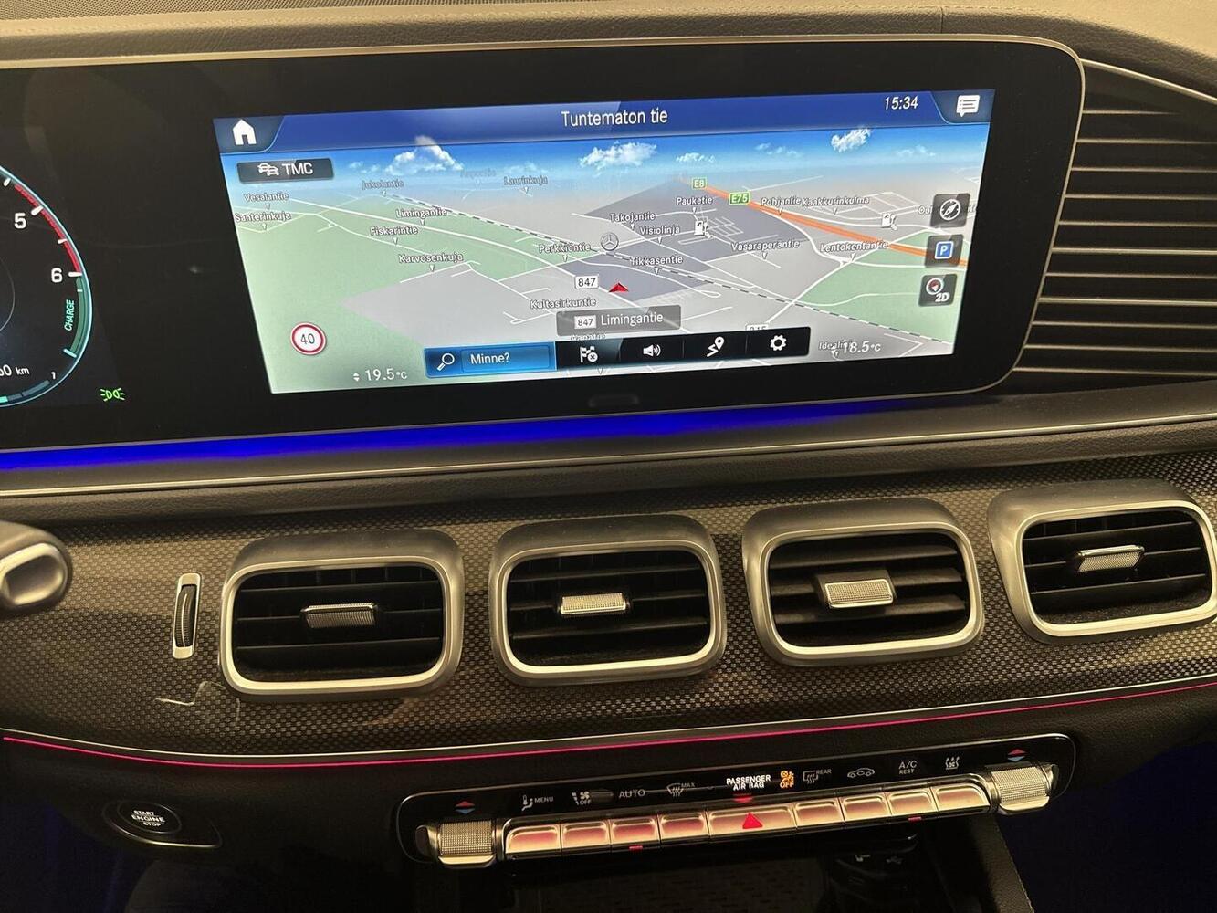 Mercedes-Benz GLE vaihtoauto