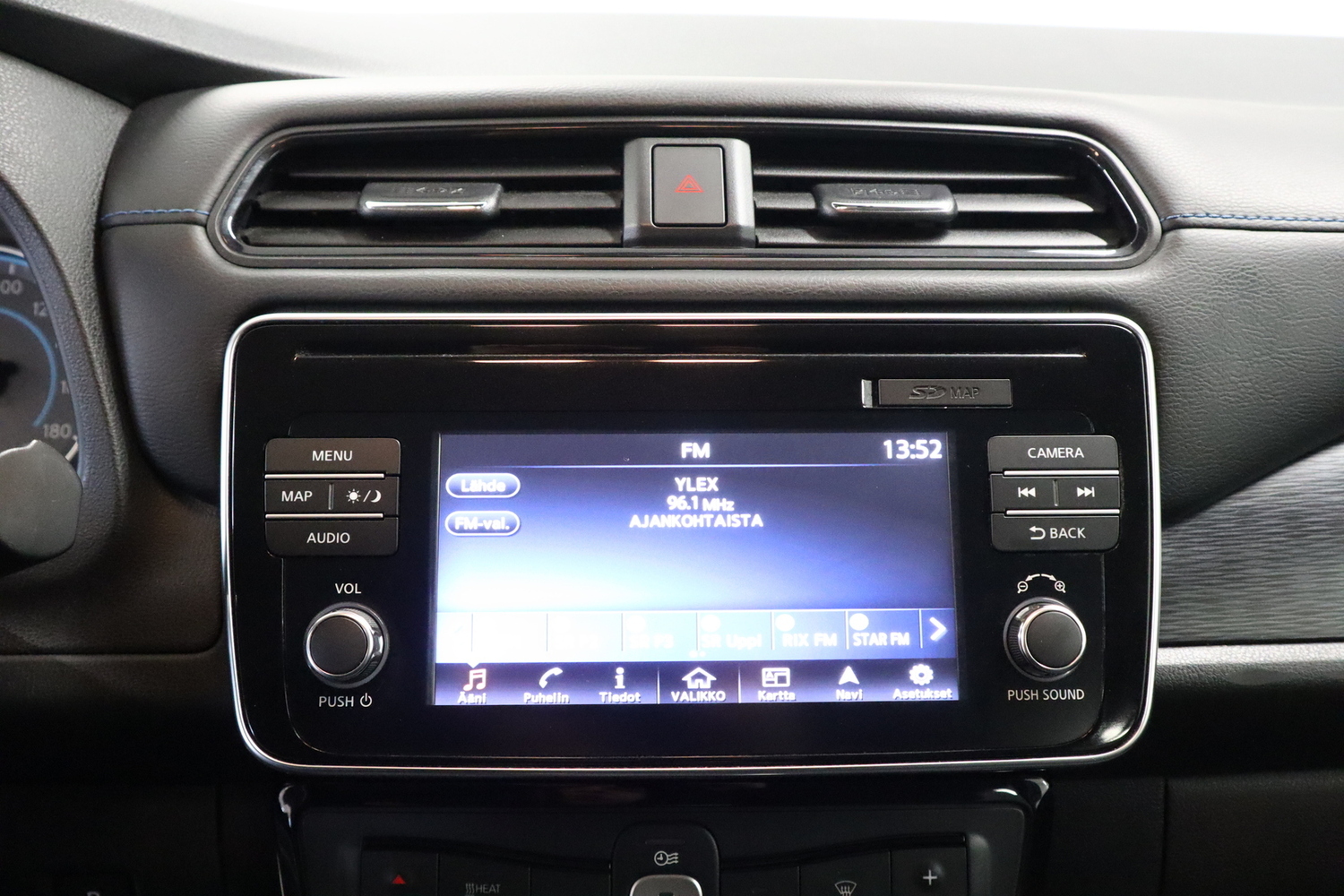 Nissan Leaf vaihtoauto