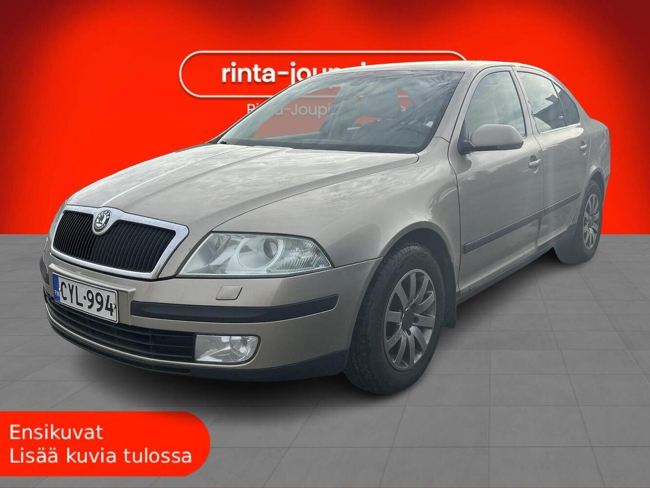 Skoda Octavia vaihtoauto