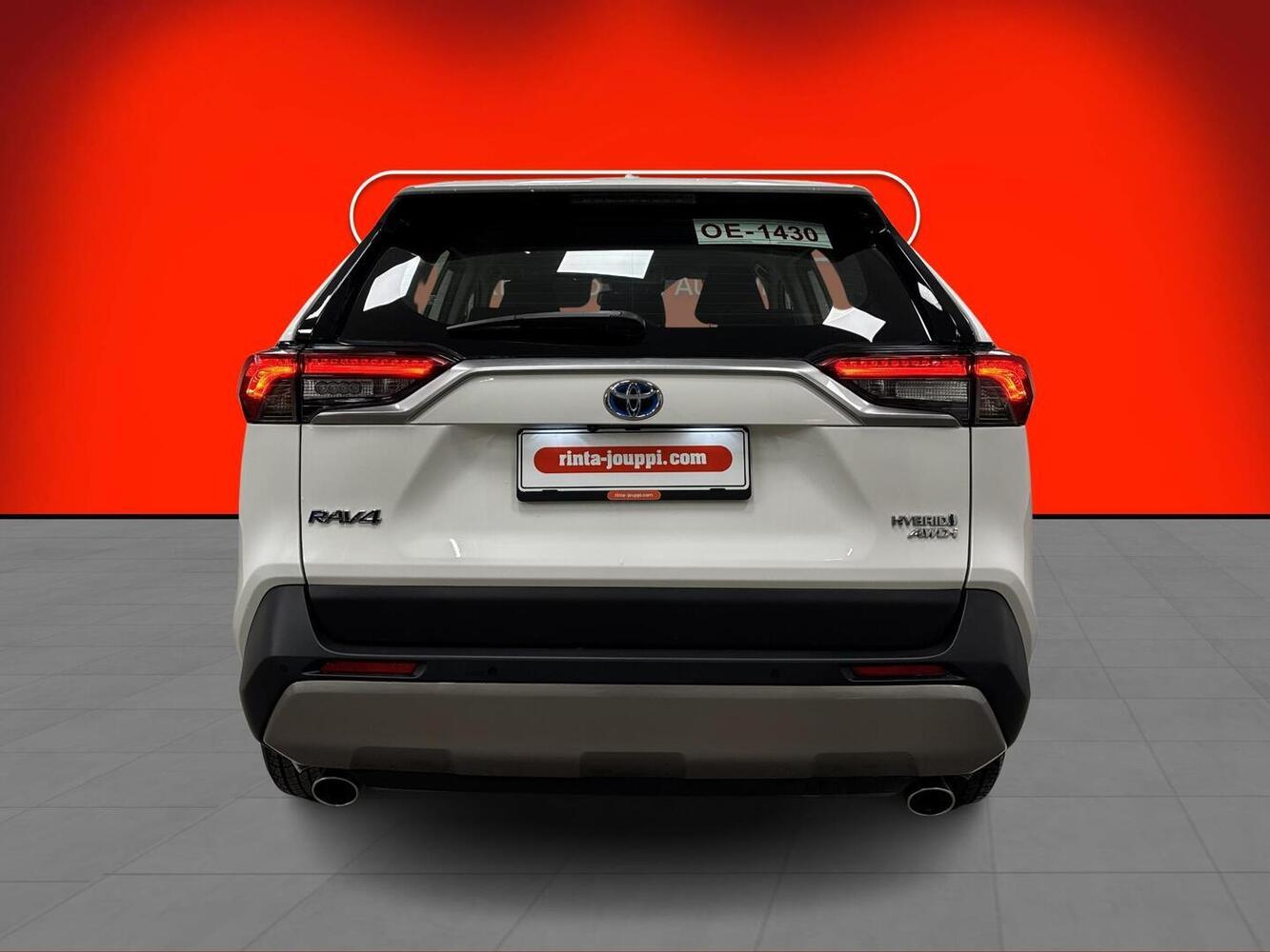 Toyota RAV4 vaihtoauto