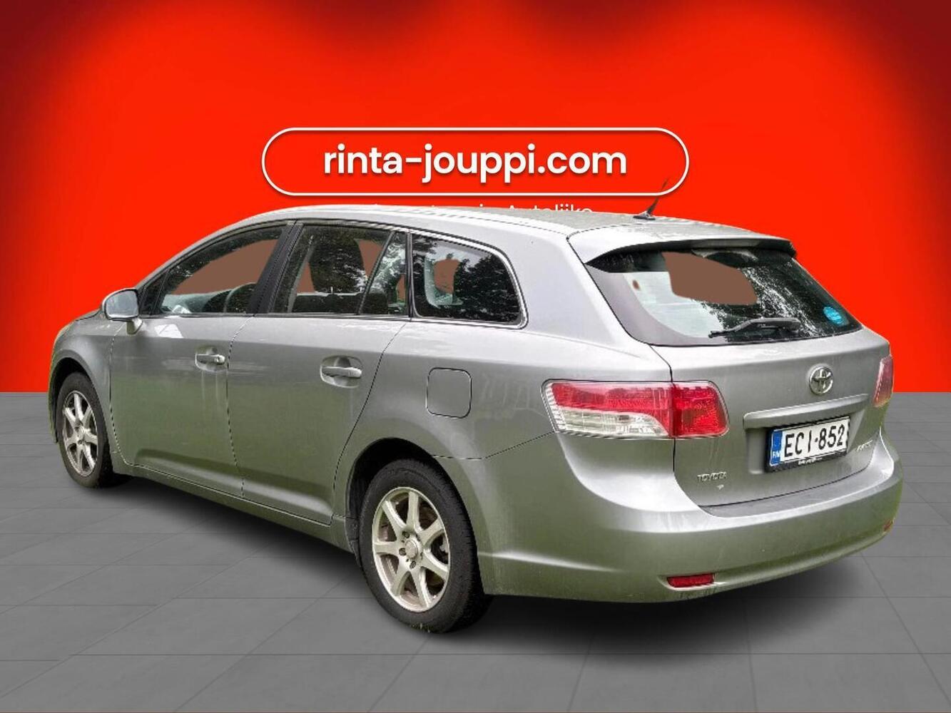 Toyota Avensis vaihtoauto