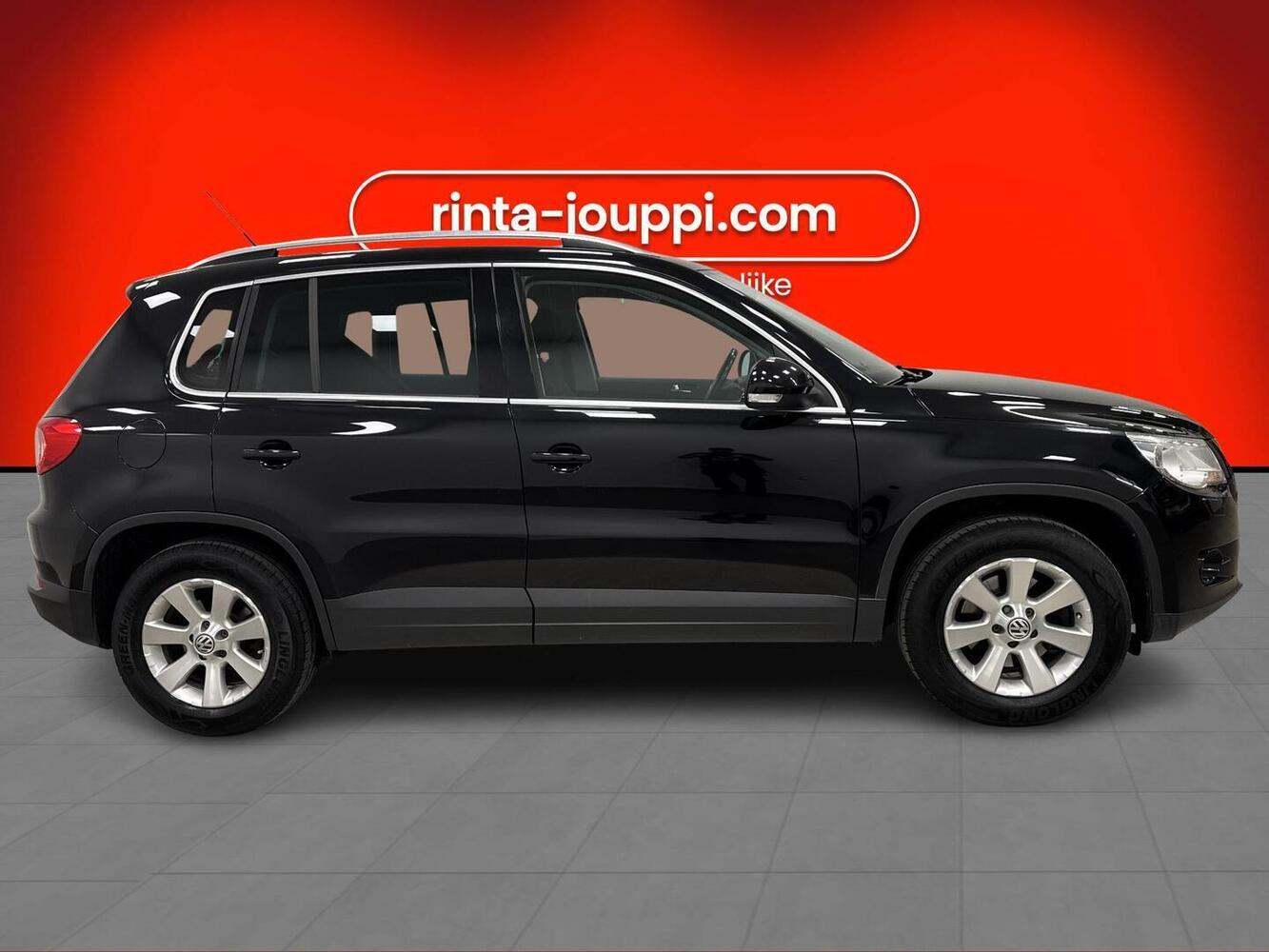 Volkswagen Tiguan vaihtoauto