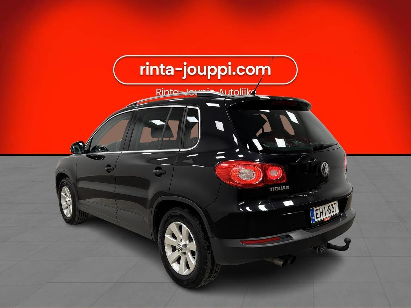 Volkswagen Tiguan vaihtoauto