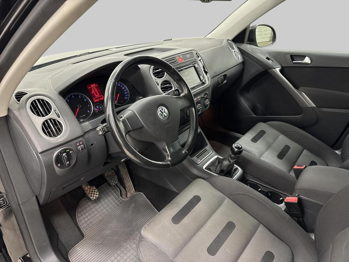 Volkswagen Tiguan vaihtoauto
