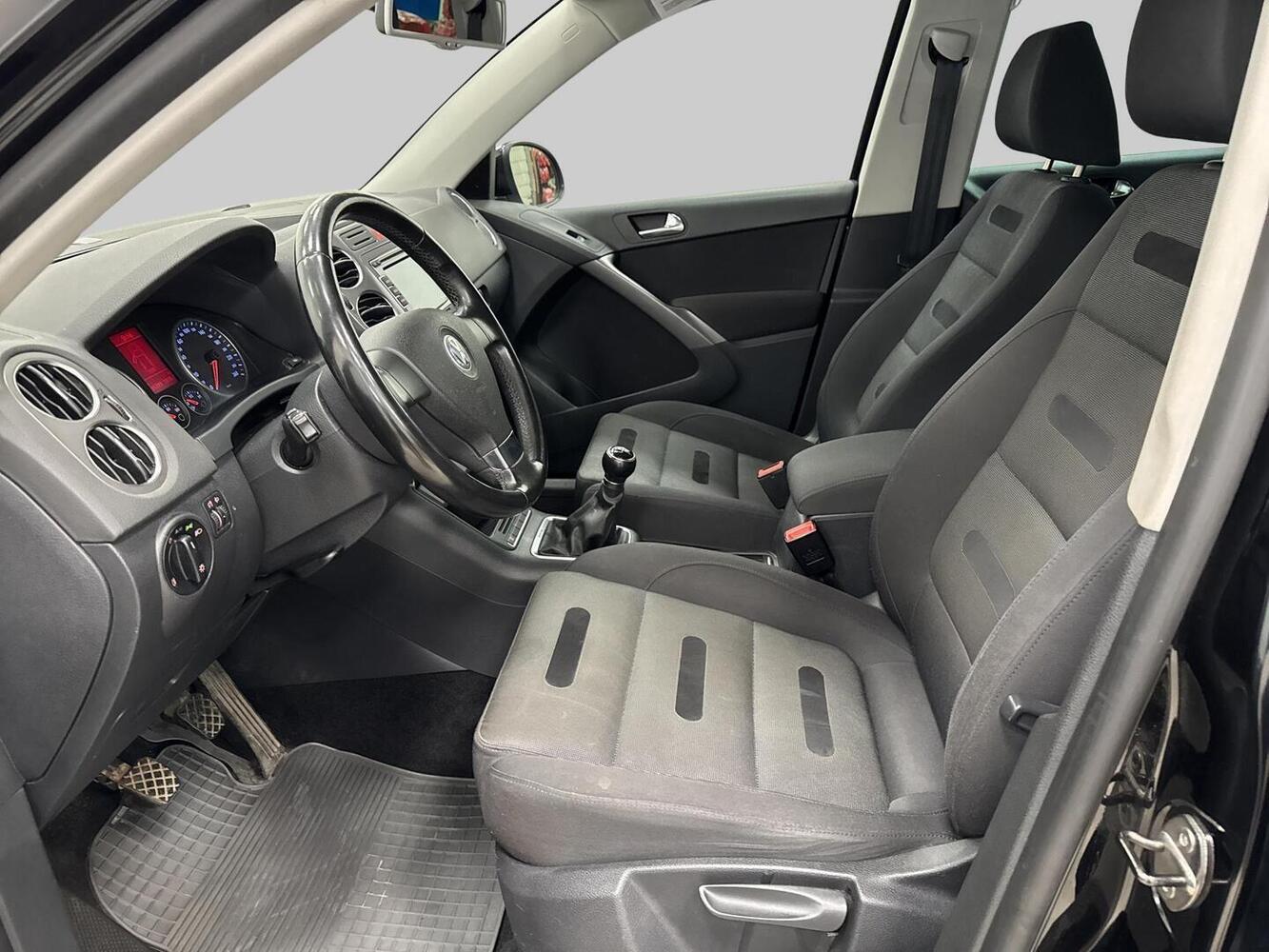 Volkswagen Tiguan vaihtoauto