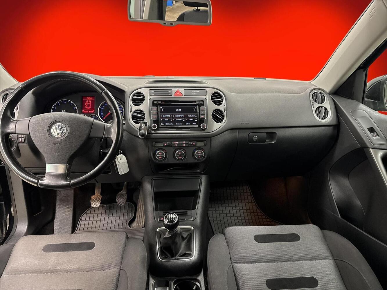 Volkswagen Tiguan vaihtoauto