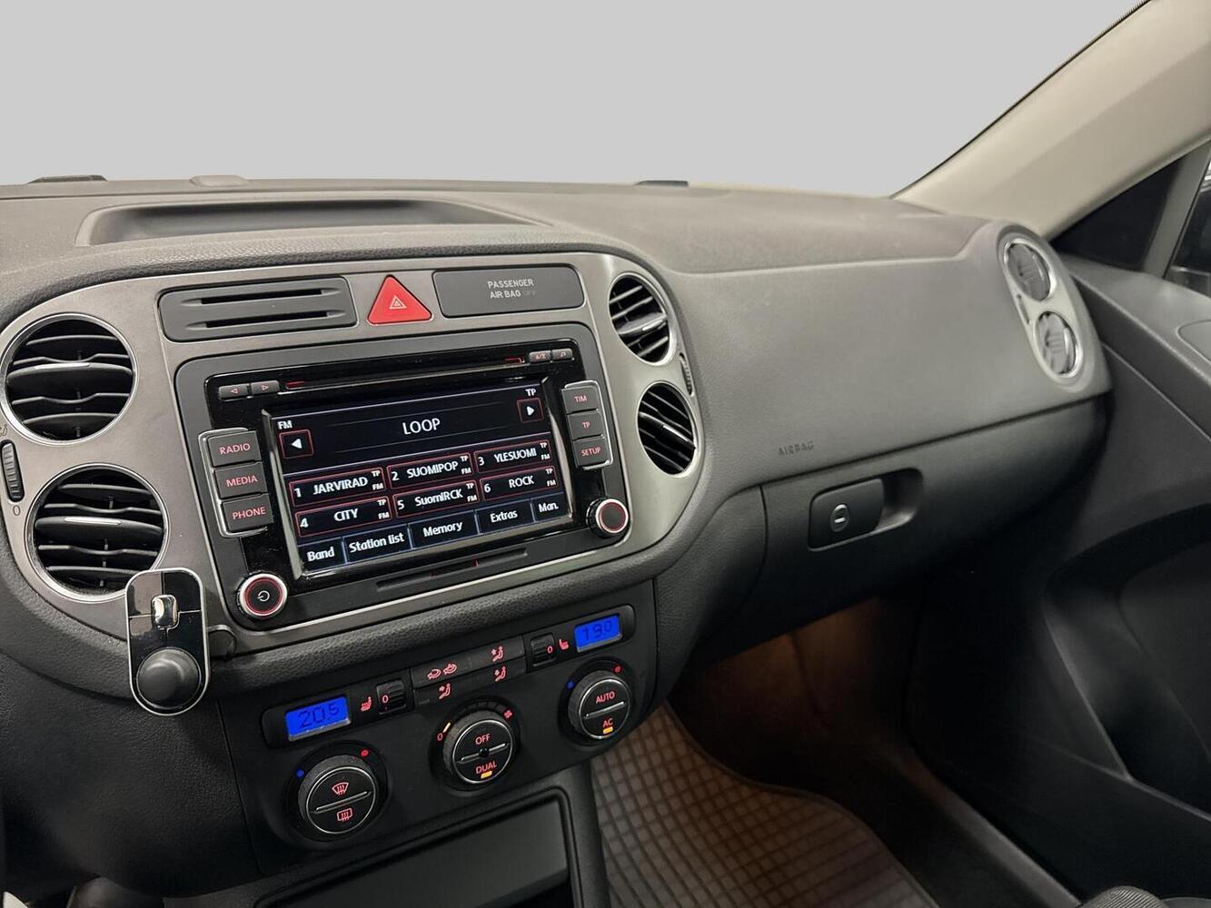 Volkswagen Tiguan vaihtoauto