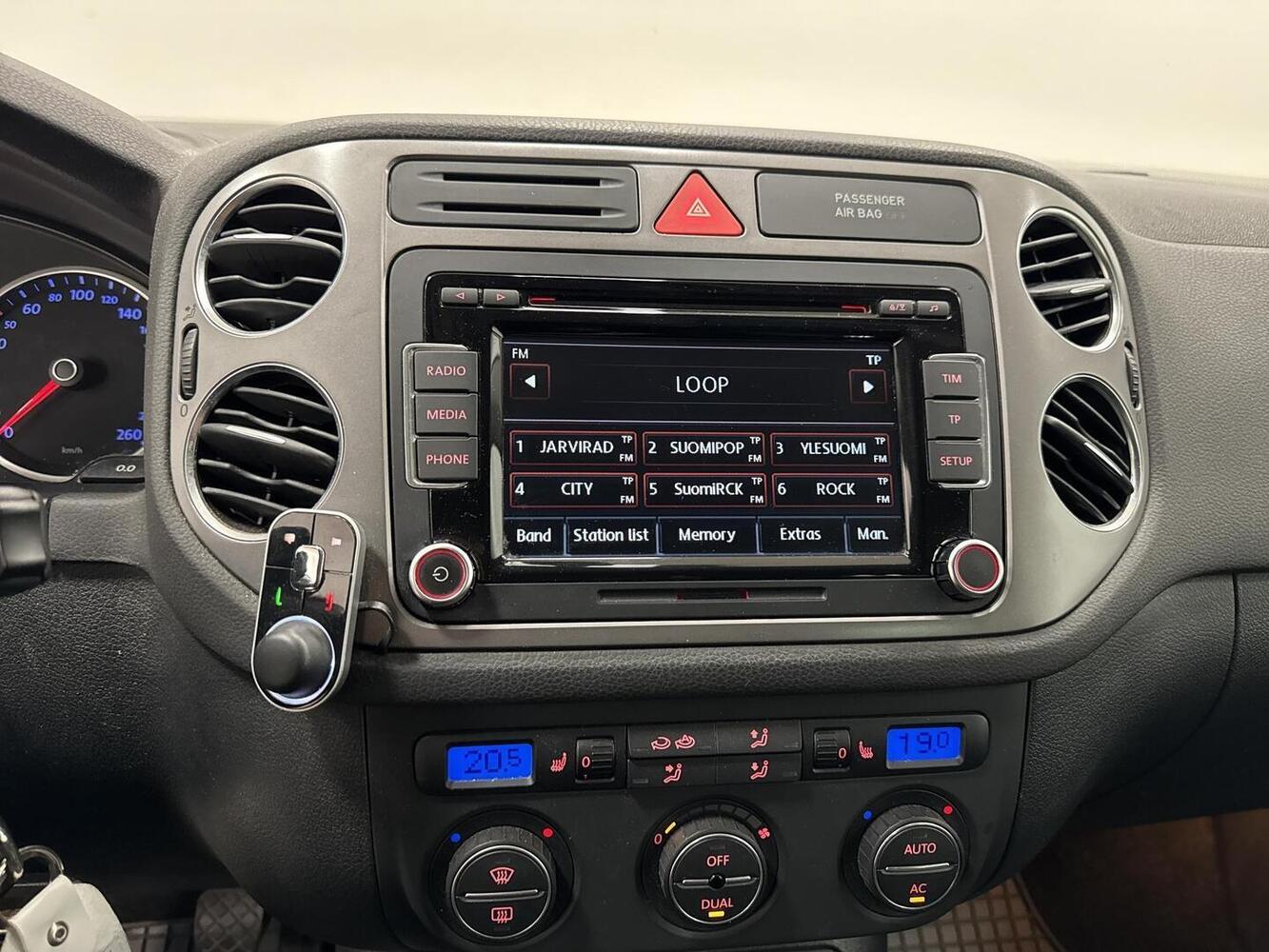 Volkswagen Tiguan vaihtoauto