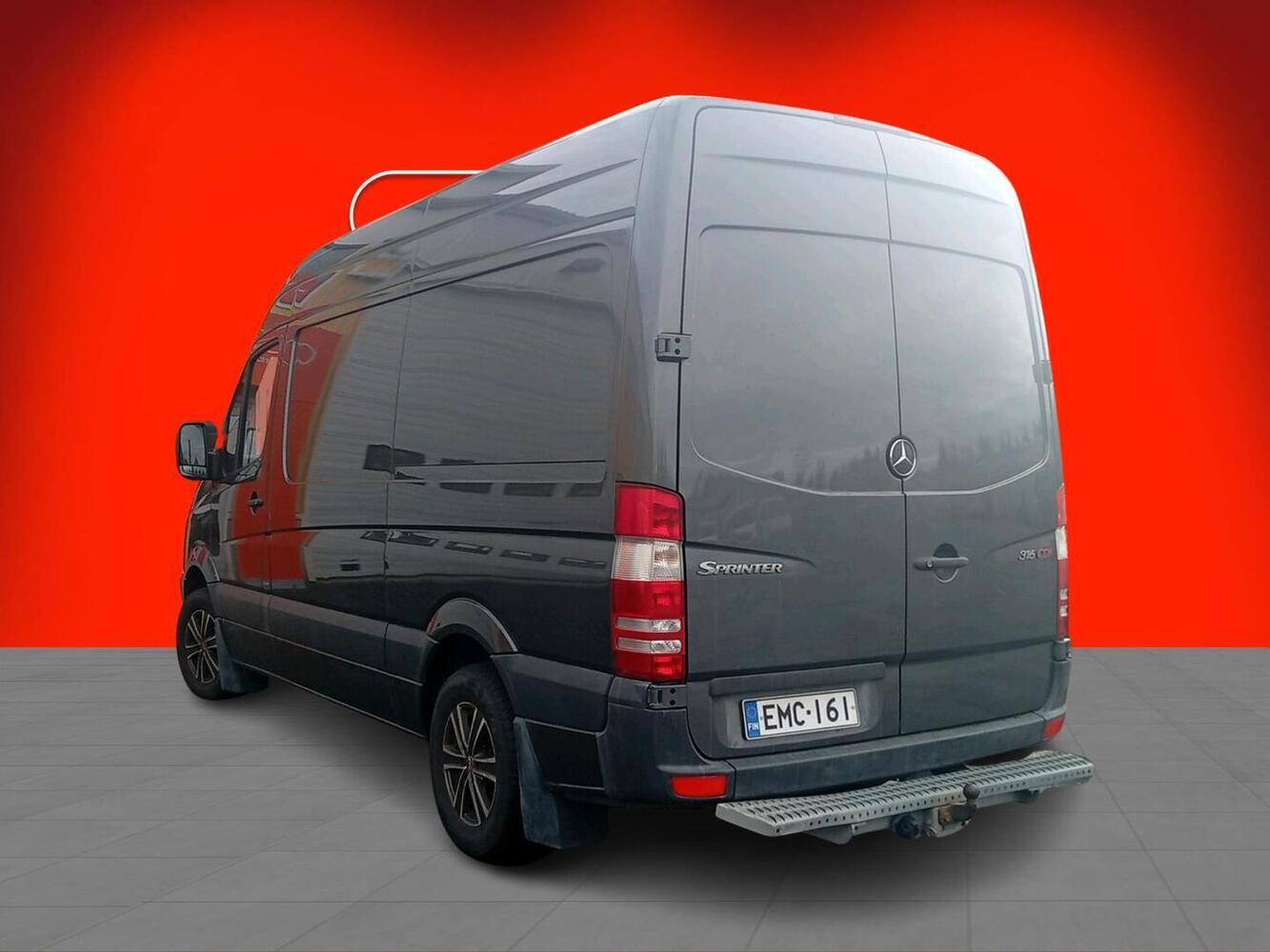 Mercedes-Benz Sprinter vaihtoauto