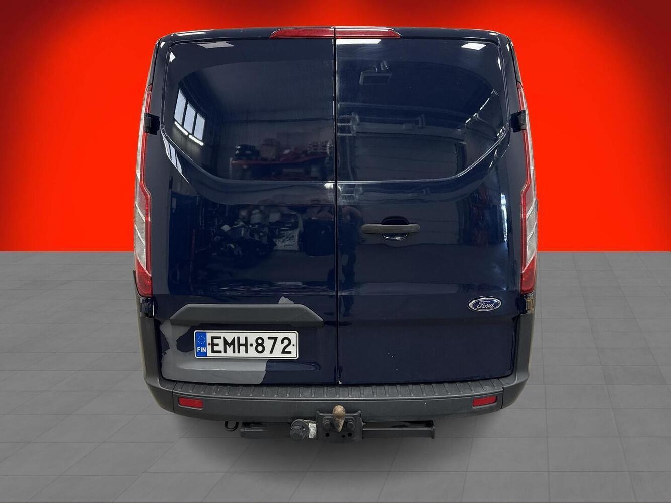 Ford Transit Custom vaihtoauto