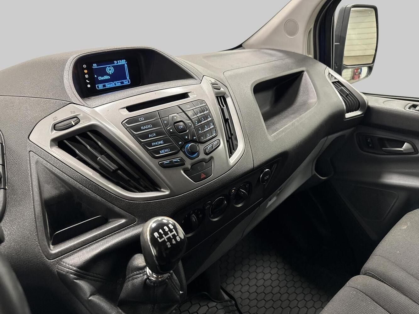 Ford Transit Custom vaihtoauto