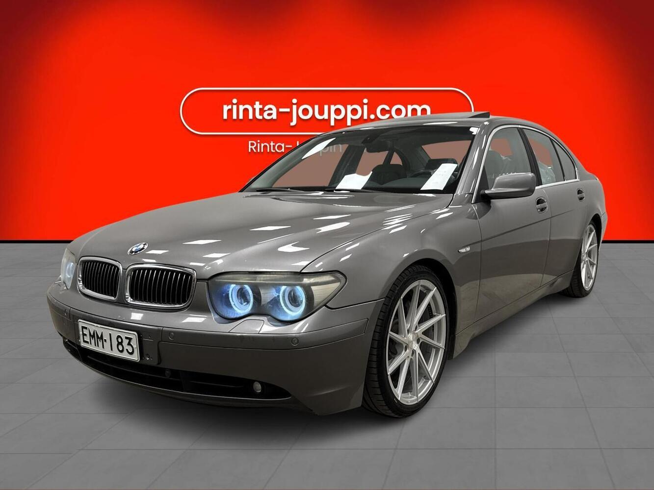 BMW 730 vaihtoauto