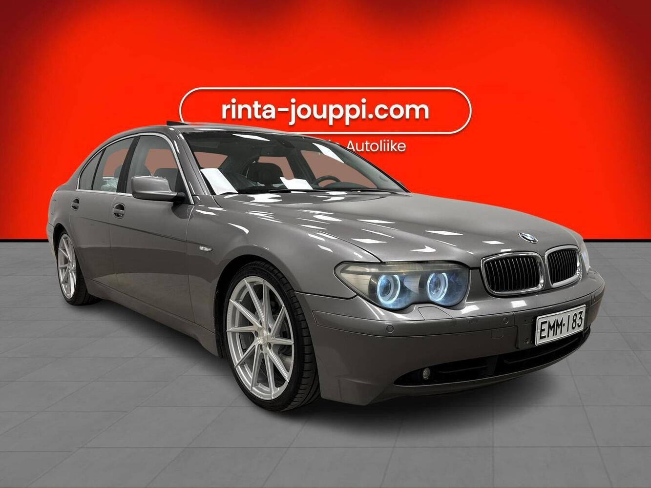 BMW 730 vaihtoauto