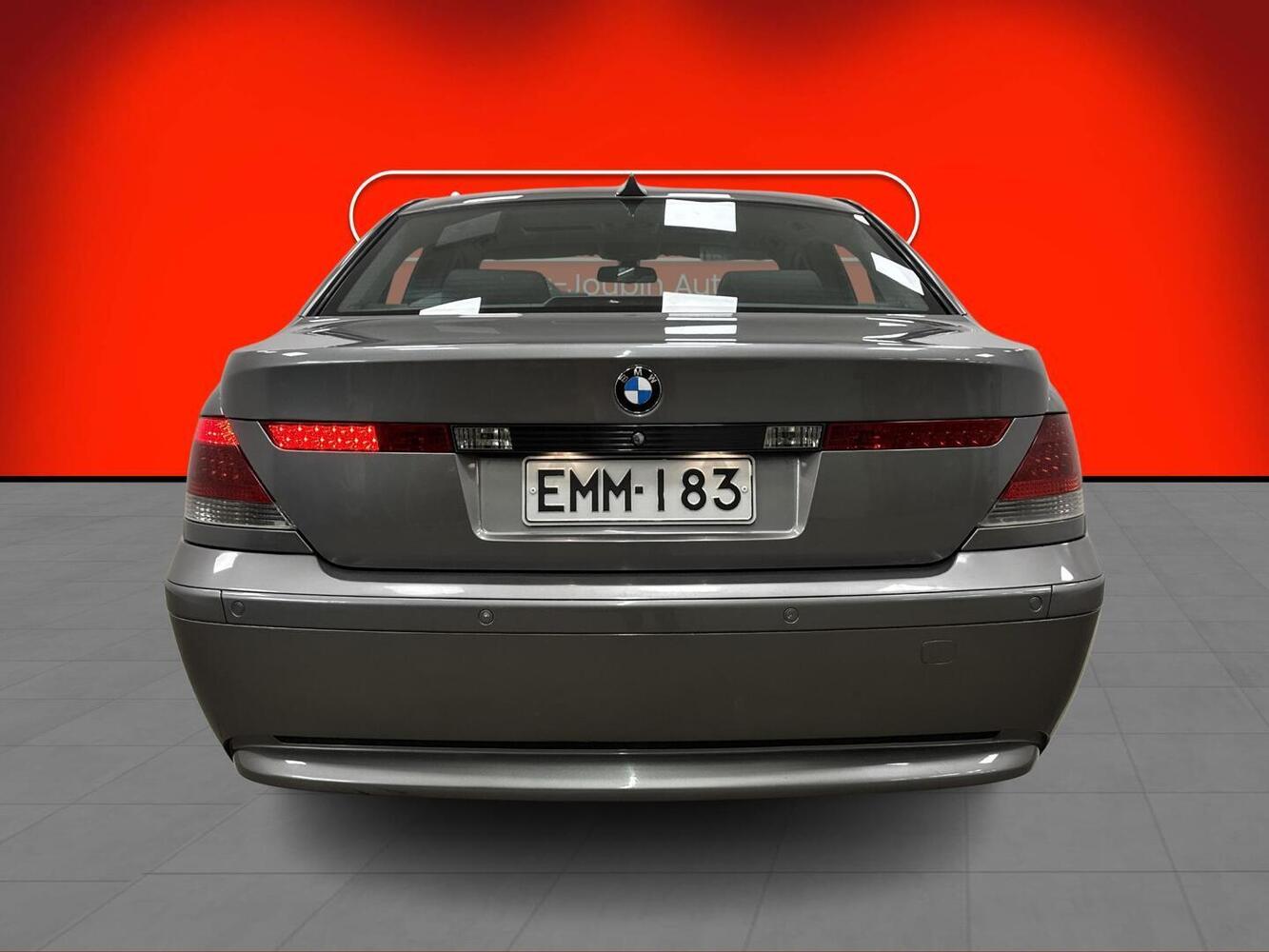 BMW 730 vaihtoauto