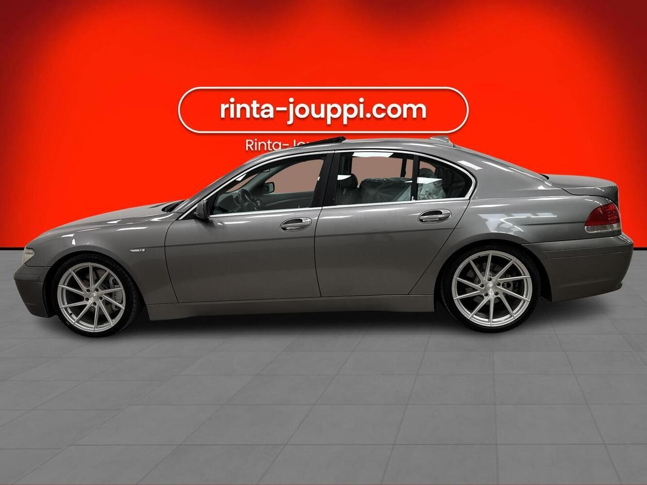 BMW 730 vaihtoauto