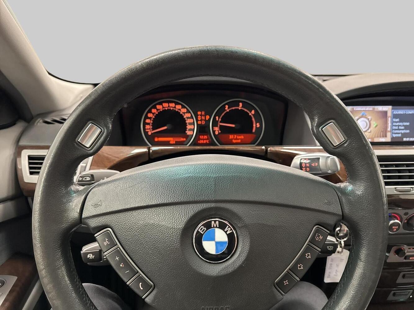 BMW 730 vaihtoauto