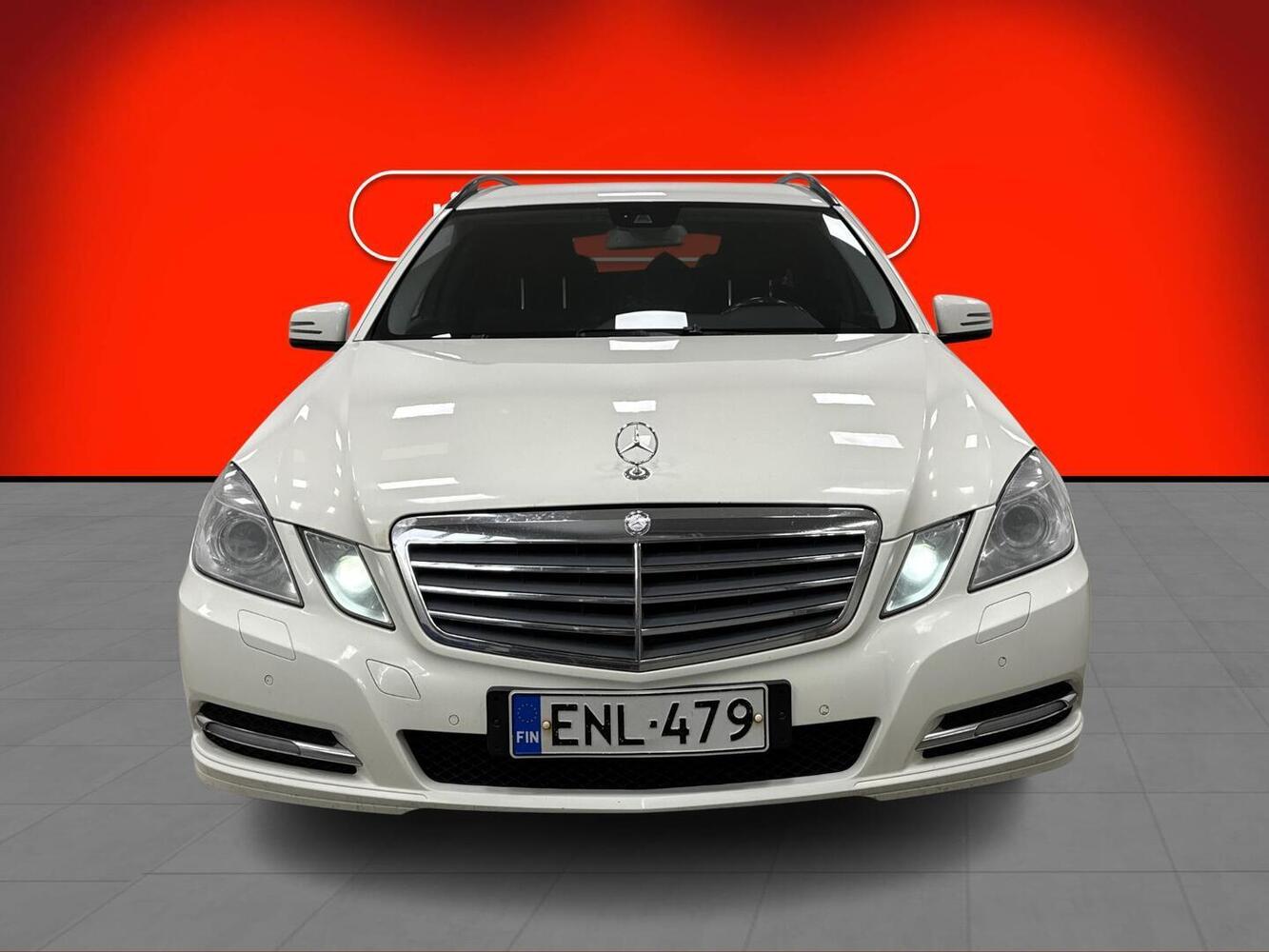 Mercedes-Benz E vaihtoauto