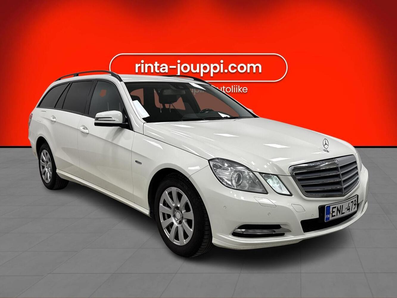 Mercedes-Benz E vaihtoauto