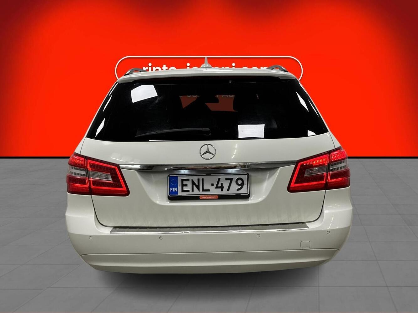 Mercedes-Benz E vaihtoauto