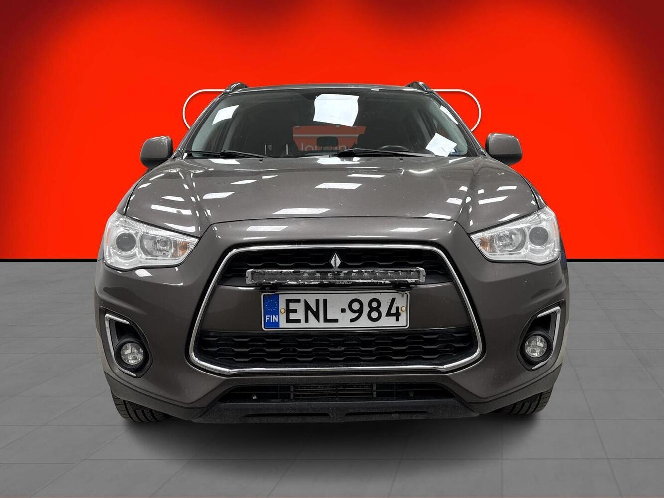 Mitsubishi ASX vaihtoauto