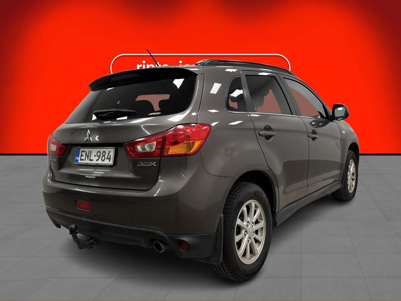 Mitsubishi ASX vaihtoauto