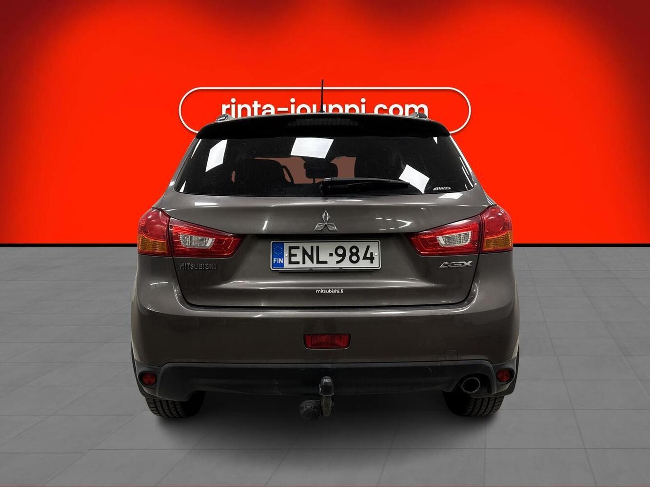 Mitsubishi ASX vaihtoauto