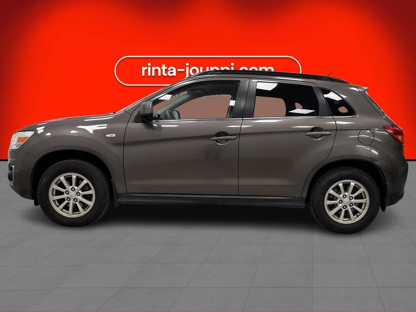 Mitsubishi ASX vaihtoauto