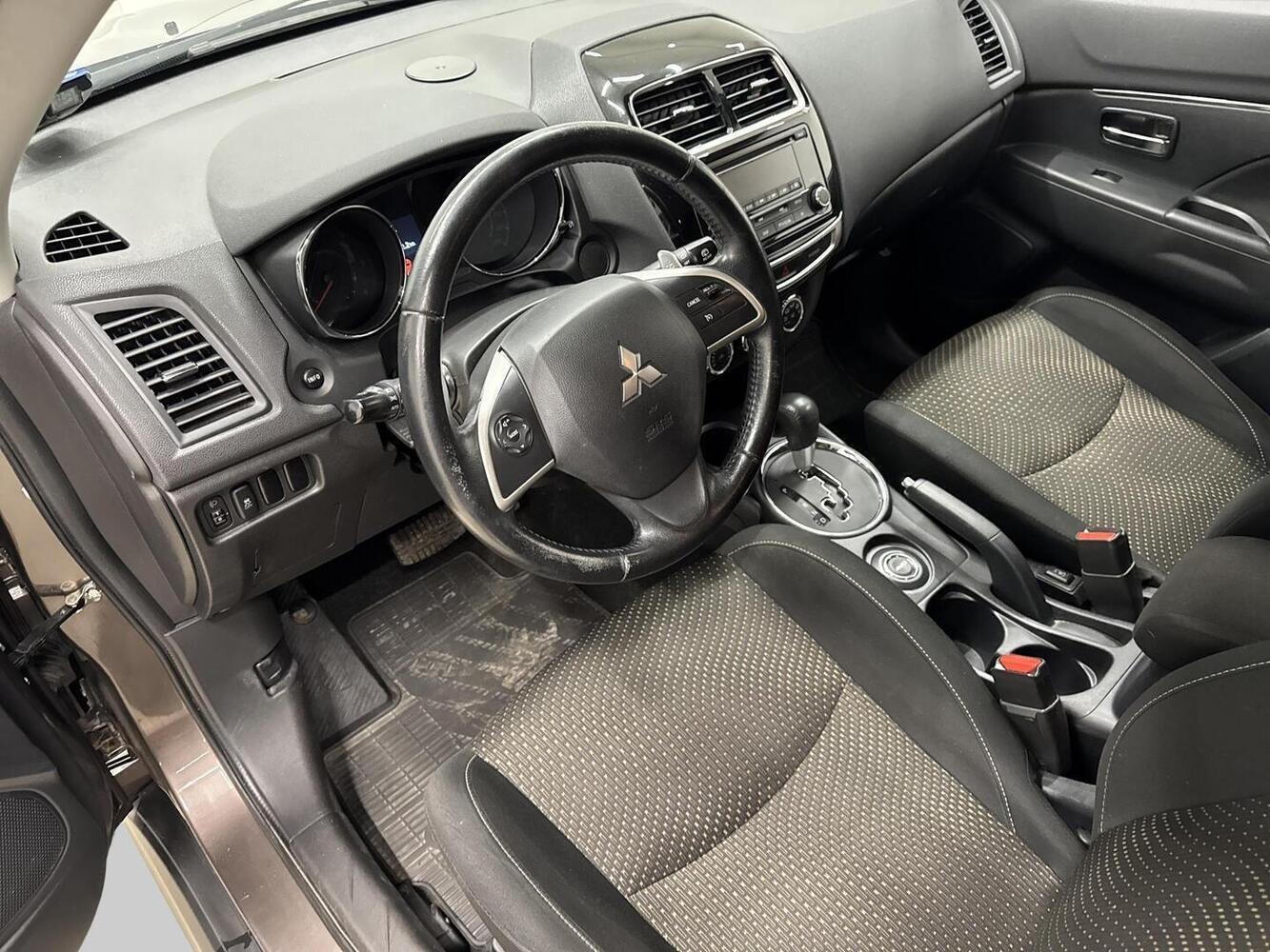 Mitsubishi ASX vaihtoauto